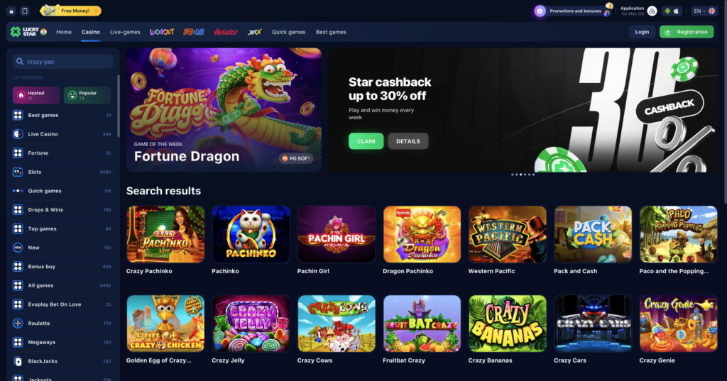 Explore the Exciting World of LuckyStar Casino 11