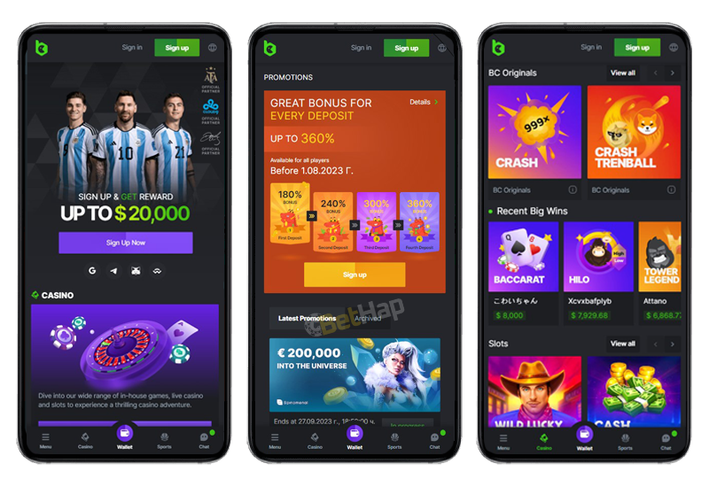 Scopri il Mondo di BC Game Casinò IT Gioco Responsabile e Divertimento